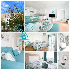  Appartamento Amazing Turquesa House - Central Town - Wifi Free Spagna